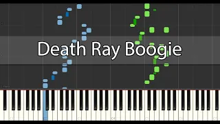 Death Ray Boogie - Pete Johnson / Tutorial