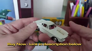 2024 - Corgi Diecast Release - The Saint's Volvo P1800 - review and unboxing