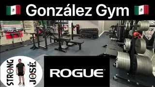 Rogue Fitness Home Gym Tour | Powerlifting Gym