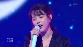 유희열의 스케치북 Yu Huiyeol's Sketchbook - Dear Moon - 아이유.20180602