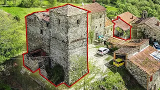 SMALL CASTLE FOR SALE IN TUSCANY