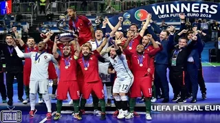 PORTUGAL CAMPEÃO! Gols Portugal X Espanha | FINAL | UEFA Futsal Euro 2018 (10/02/2018)