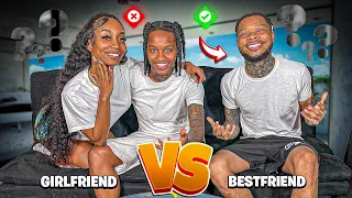 WHO KNOWS ME BETTER!? (Girlfriend VS Best Friend)