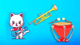 Musical Instruments for Kids 4 – The Little Orchestra | MusicMakers Compilation - From Baby Teacher