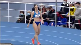 Florentina Costina Iusco   Long Jump   2021 Romanian Indoor Championships | RADO TUBE