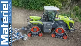 Présentation du Claas Xerion Trac TS !