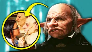 Actors with Unexpected Prosthetics in Harry Potter | Movies and Popcorn