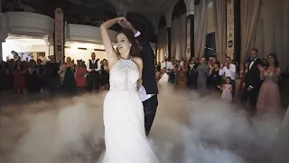 Ed Sheeran ft Burna Boy For My Hand - First Wedding Dance - Florin & Alexandra - Afrobeat Dance