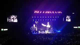 Camila Cabello ft Noel Schajris - "Entra en mi vida" NBTS Tour México (24-09-2018)