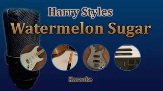 Watermelon Sugar - Harry Styles (Karaoke)