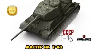 Т-43 медаль мастера