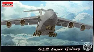 Finished Review of the C-5 Galaxy.