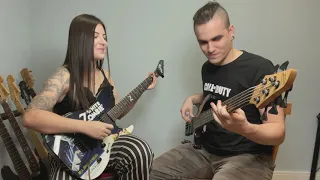 Hardwired: Creeping Death | BASS and GUITAR | Jéssica Falchi / João Pedro Castro