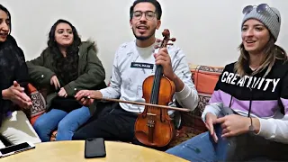 جزء الثاني : مع الأصوات لجميلة 🎤 ختمناها شعبي 💃🏼🥁