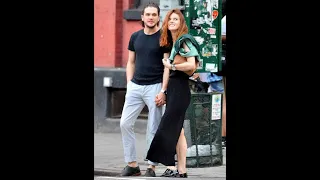 CoupleStyle Ideas from Kit Harington and Rose Leslie #couplegoals #kitharington #roseleslie #babyno2