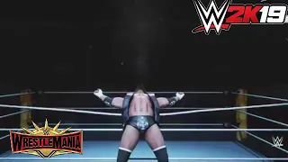 WrestleMania 35- Triple H vs. Batista (No Holds Barred Match)