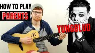 How to play Parents | Yungblud  (Guitar Lesson)