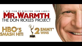 The Don Rickles Life Story Mr. Warmth: 2007 #donrickles #comedy #lifestory #funny