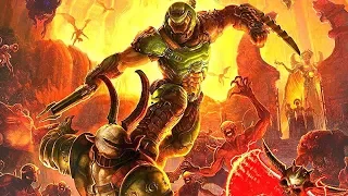 Doom Eternal - второй стрим - ультра-жестокость