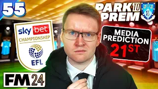 THIS YEAR WILL BE HARD - Park To Prem FM24 | Episode 55 | Football Manager 2024