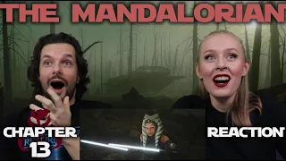 The Mandalorian | 2x5 Chapter 13: The Jedi - REACTION!