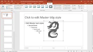 Add Logos to All Slides in PowerPoint (Slide Master)