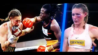 Tayla Harris vs. Millicent Agboegbulen - Highlights | UPSET