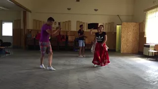 Authentic Roma Gypsy Dancing