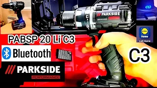 PARKSIDE PERFORMANCE PABSP 20 Li C3 #parksideperformance #parkside #tools#lidl#cordlessdrill