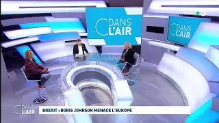 Brexit : Boris Johnson menace l'Europe #cdanslair 12.06.21