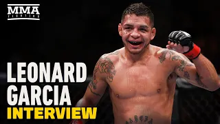 Leonard Garcia Reflects On Career, Rivalry With The Korean Zombie After Retiring With BKFC 16 Win