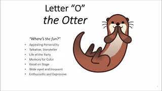 The 4 Personality Animals: The Otter
