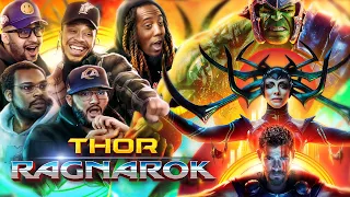 Thor: Ragnarok | Group Reaction | Movie Review