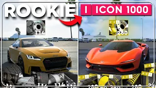 It Took 24 Hours To Get My FIRST Nitro Chemist Set On Hypercar!! | Rookie To ICON 1000