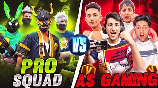 Pro Squad Challenge My Squad For 4 Vs 4 - Garena Free Fire