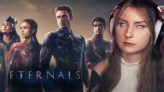 I tried my hardest to like this movie... | *Eternals* Reaction