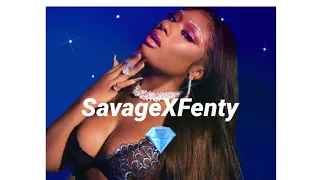 Megan Thee Stallion/ New Starry Night Xtra VIP Box SavageXFenty