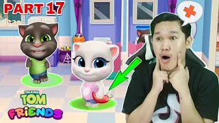 Let's Play MY TALKING TOM FRIENDS Gameplay | part 17!