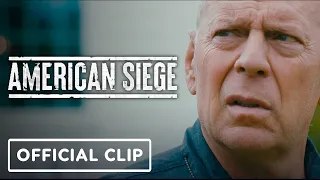 American Siege - Official 'Who Was That' Clip (2022) Bruce Willis, Timothy V. Murphy