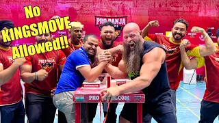 Can Michael Todd beat 50 Indian ProArmWrestlers w/ 5 Min Time cap?