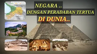 5 NEGARA TERTUA DI DUNIA,YANG TERCATAT DALAM SEJARAH.