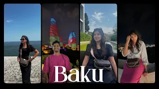 4 Days Exploring Baku, Azerbaijan | Travel Vlog