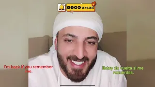 ❤️Hamdan Al Raeesi ☞TikTok Live ☞25.09.2023