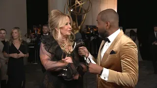 Jennifer Coolidge: 75th Emmy Awards Winnerview