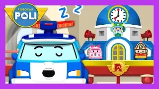 Shall I wake the sleepy ones? | Habit play for Kids | Robocar Poli Game