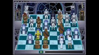 Star Wars Chess (PC) longplay & Ending