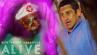 Scariest Haunted House Walkthrough | TV-Host Gets Scared On-AIR | Carpenters Mortuary Spook House