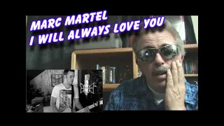 Marc Martel - I will always love you | Reaction