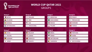 OFFICIAL 2022 FIFA WORLD CUP GROUP STAGE DRAW RESULTS: WHO WILL WIN THE WORLD CUP THIS YEAR?