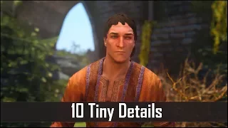 Skyrim: Yet Another 10 Tiny Details That You May Still Have Missed in The Elder Scrolls 5 (Part 20)